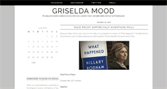 Desktop Screenshot of griseldamood.com